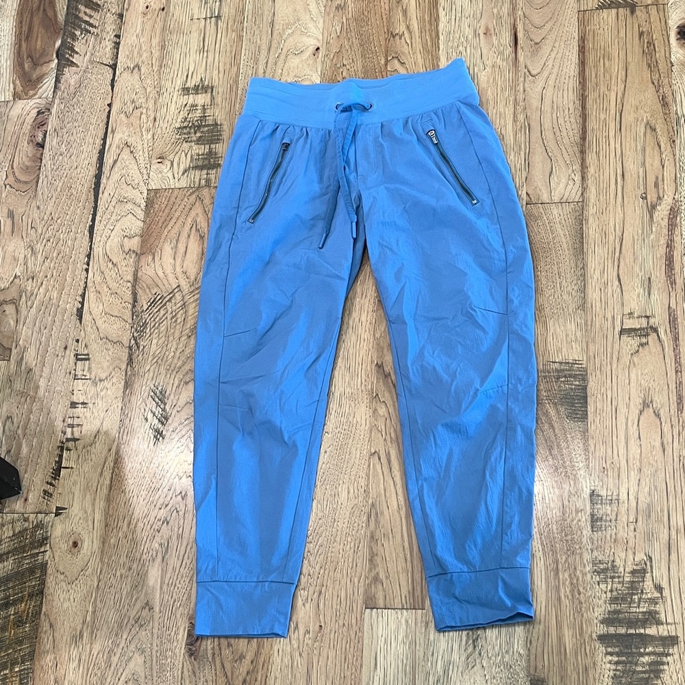 Athleta Blue Track Pants